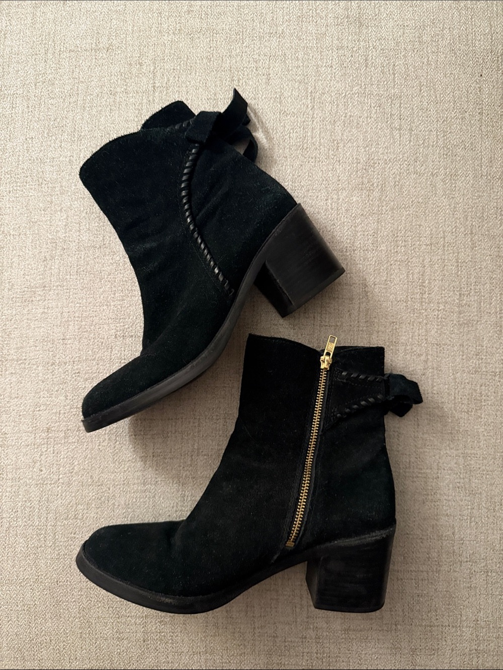 UGG Suede Ankle Boots
